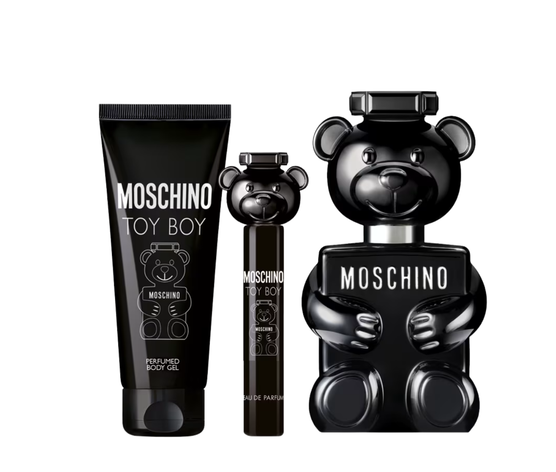 Kit Coffret Moschino Toy Boy Masculino Eau de Parfum